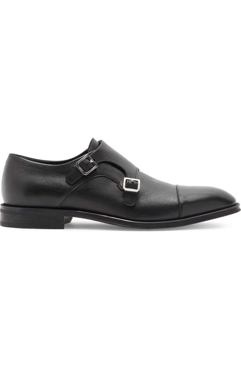 BOSS Derrek Monk Shoe, Alternate, color, Black