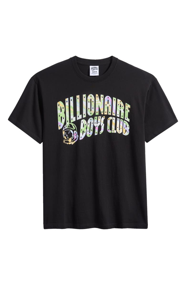 Billionaire Boys Club Arch Logo Graphic Cotton T-Shirt, Alternate, color, Black