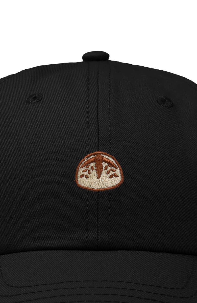 Dalix Sourdough Dad Cap, Alternate, color, Black