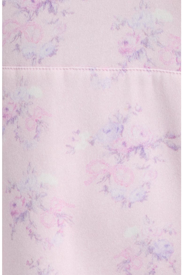 Nacova Ditsy Floral Hoodie, Alternate, color, ICED MAUVE