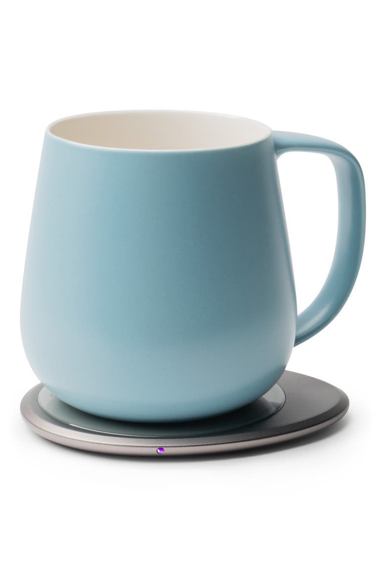 Ui+ Mug & Warmer Set, Main, color, MOONMIST BLUE
