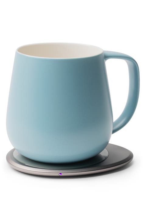 Ui+ Mug & Warmer Set