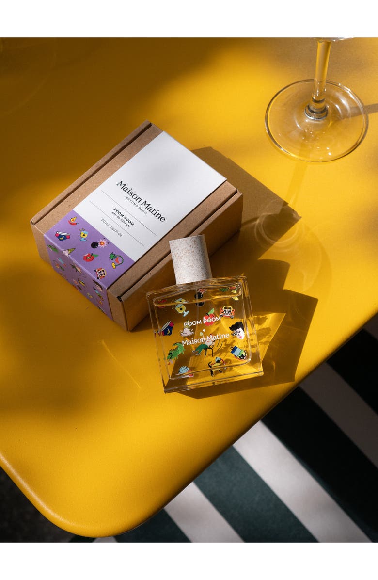 MAISON MATINE Arashi No Umi Eau de Parfum, Alternate, color, 