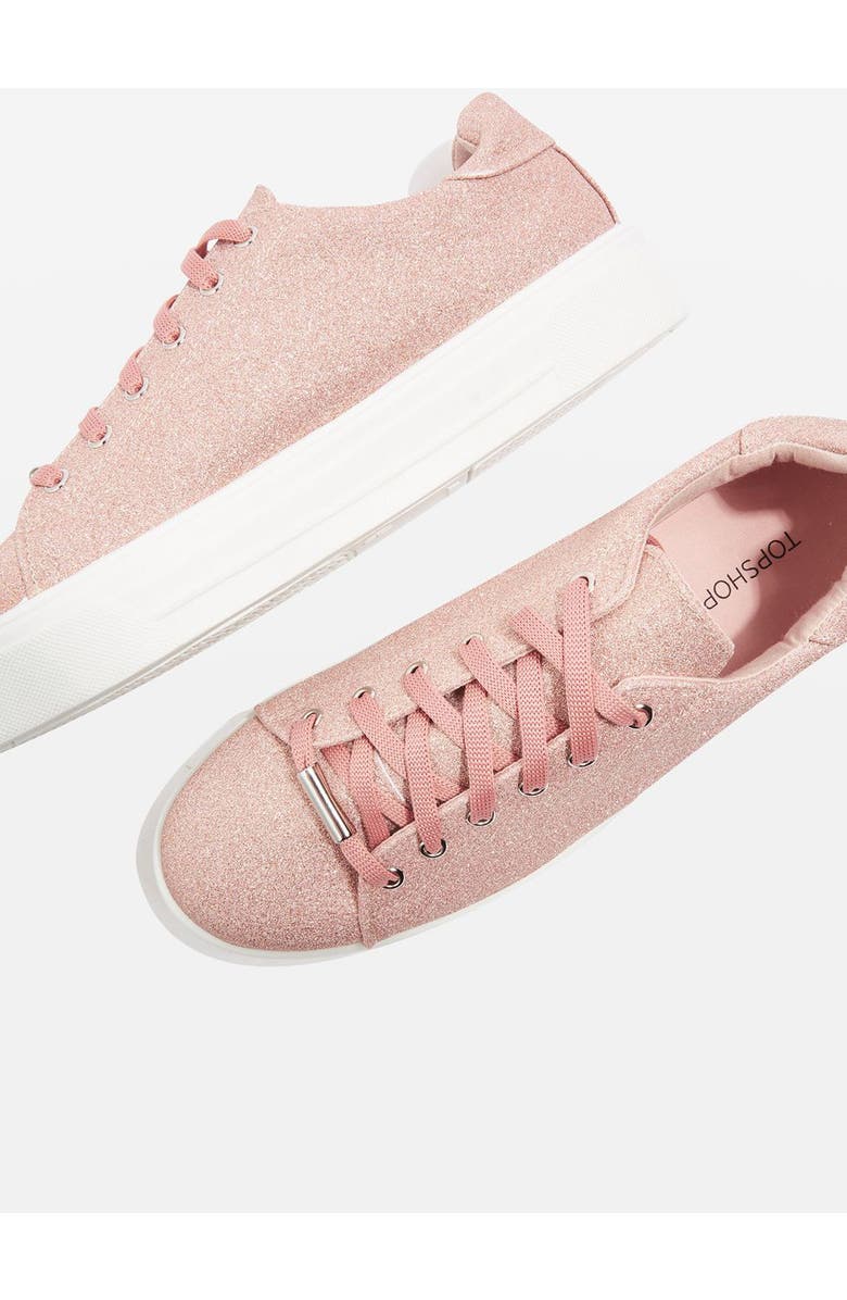 Topshop Commander Platform Sneaker, Alternate, color,