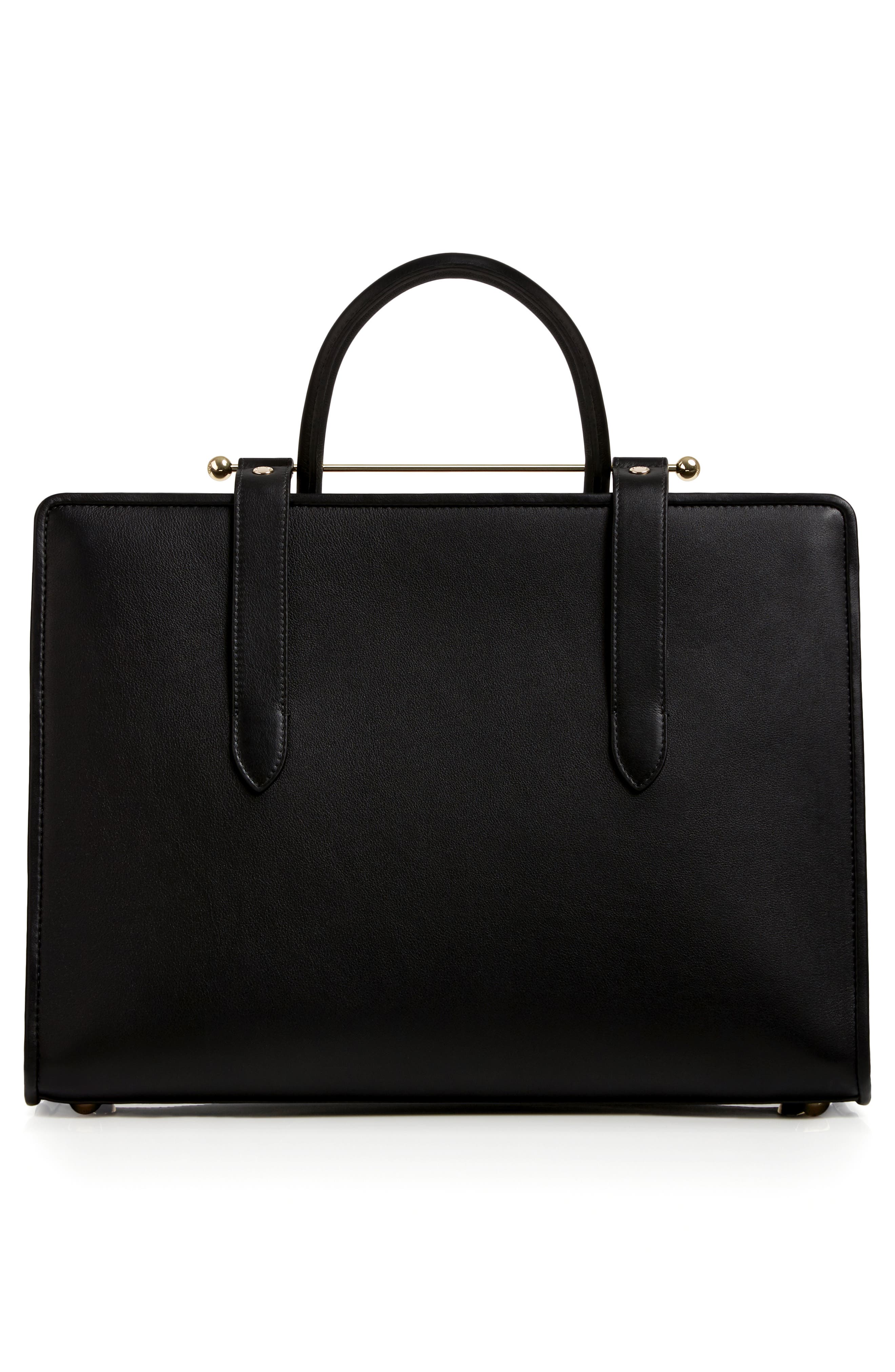 Strathberry Leather Tote, Alternate, color, 