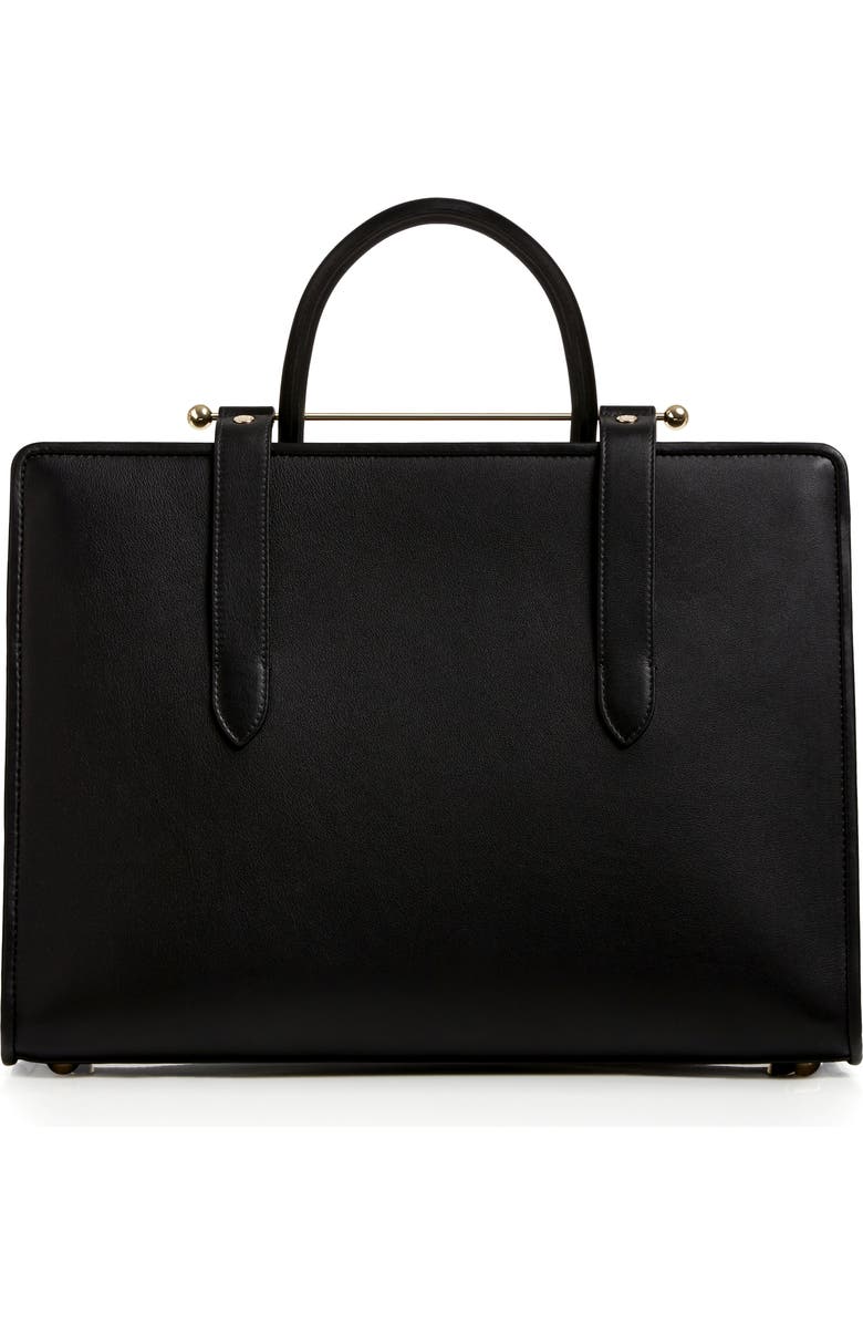 Strathberry Leather Tote, Alternate, color,