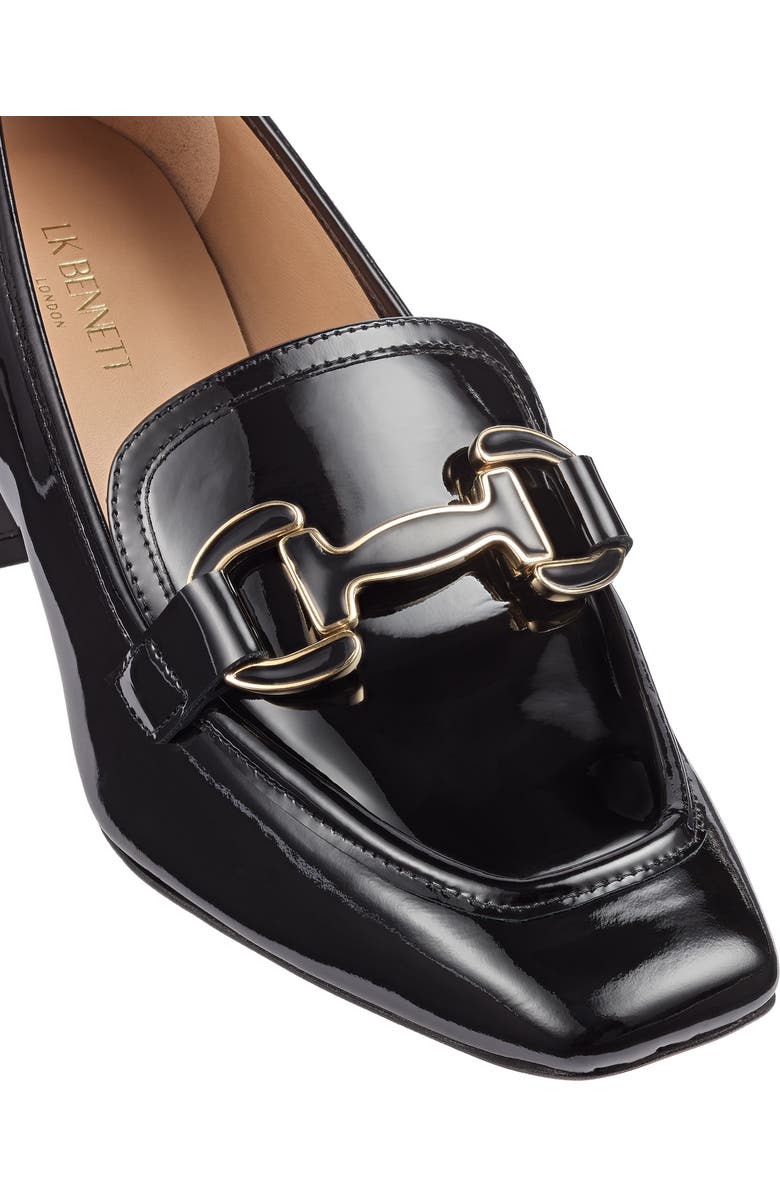 LK Bennett Luca Block Heel Pump, Alternate, color,