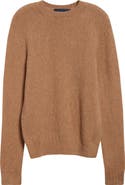 Thom Sweeney Handmade Felted Merino Wool & Cashmere Blend Sweater