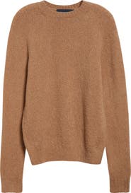 Thom Sweeney Handmade Felted Merino Wool & Cashmere Blend Sweater