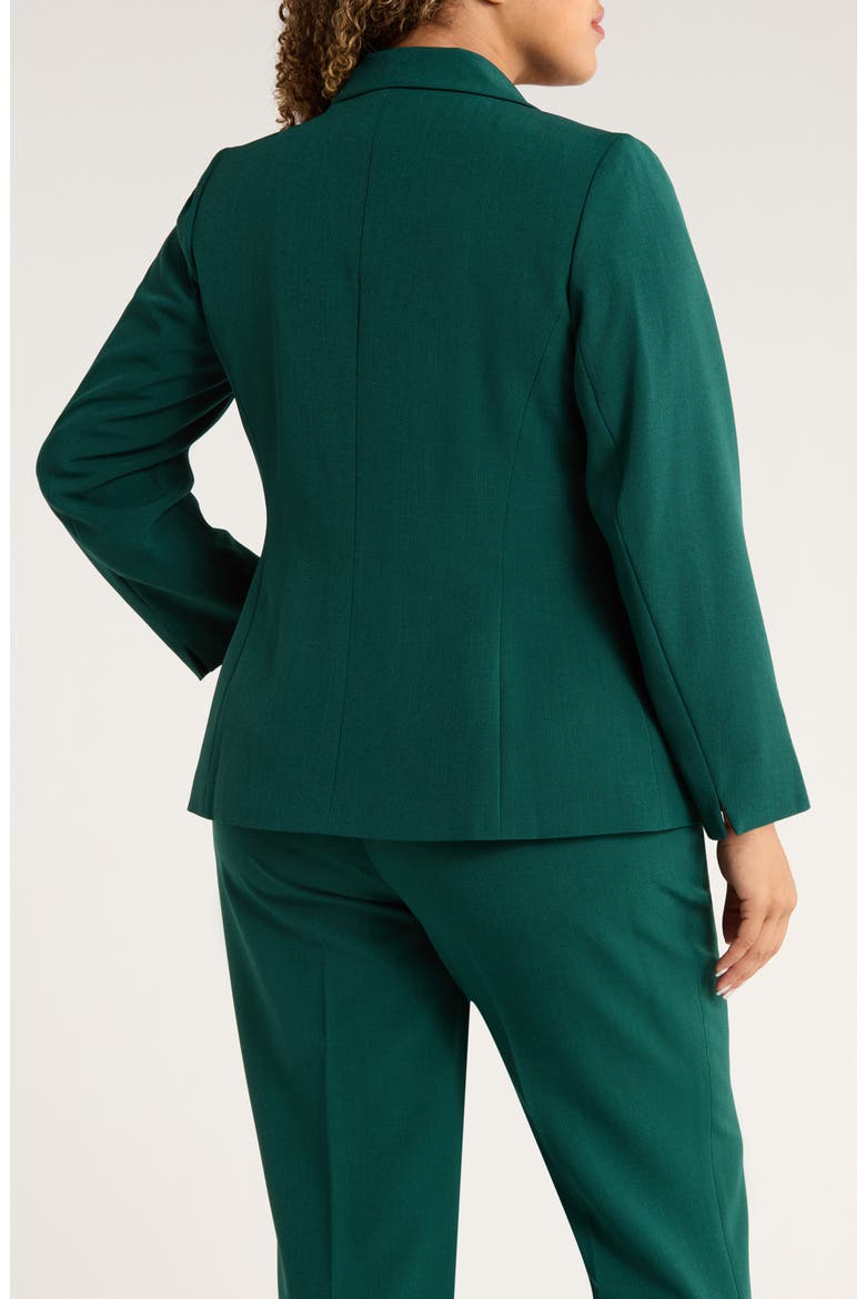 Peak Lapel Jacket, Alternate, color, EVERGREEN