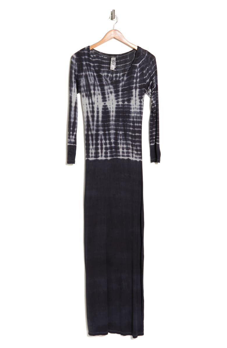 GO COUTURE Long Sleeve Maxi Dress, Alternate, color, 