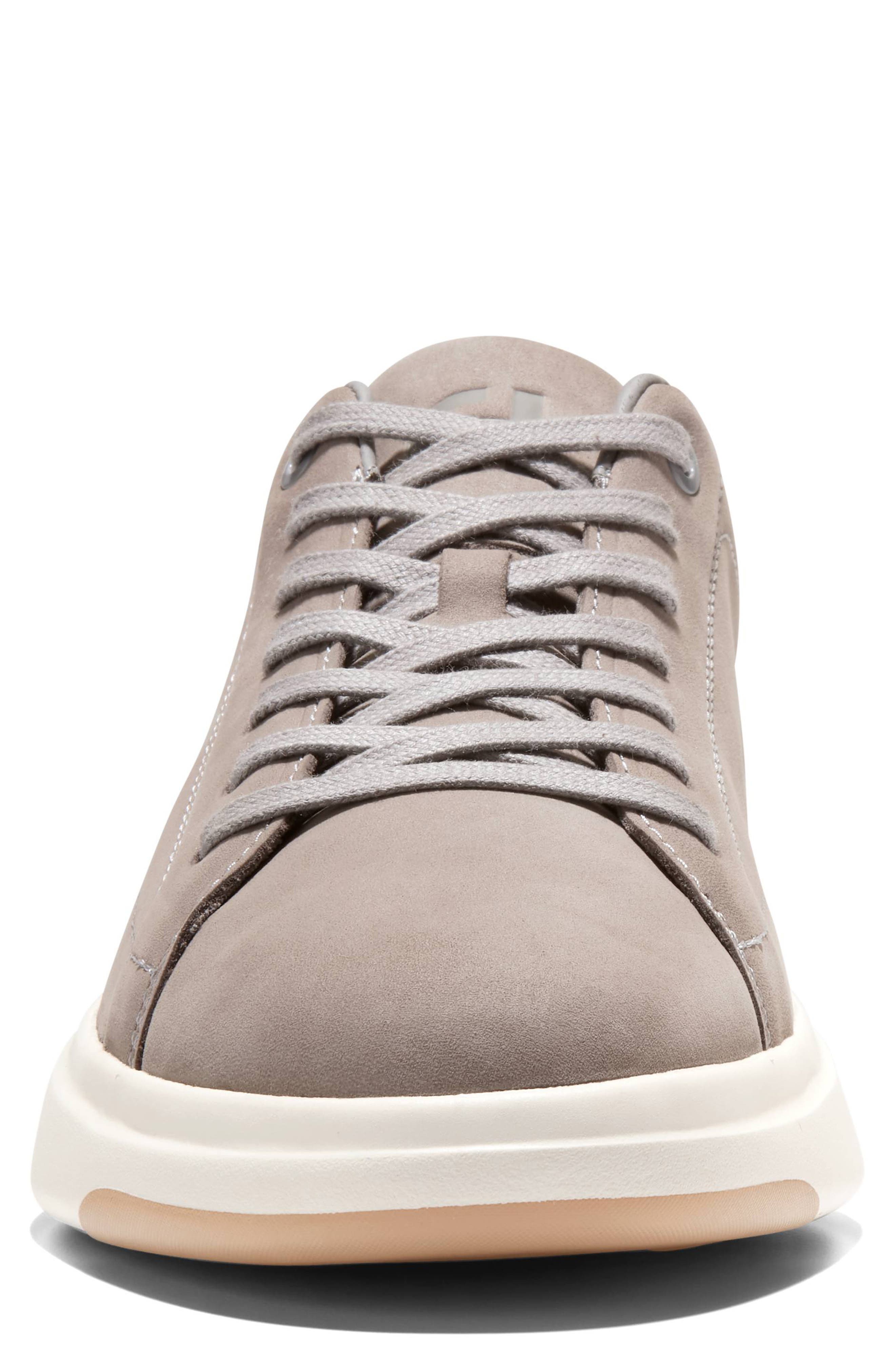 Grandpro Tennis 2.0 Sneaker, Alternate, color, IRONSTONE NUBUCK/GOLDEN HONEY