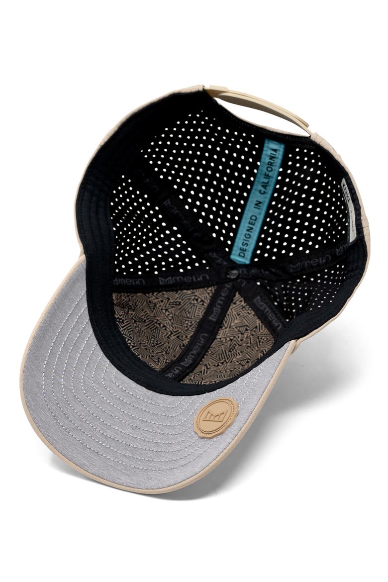 A-Game Icon Hydro Performance Snapback Hat, Alternate, color, KHAKI