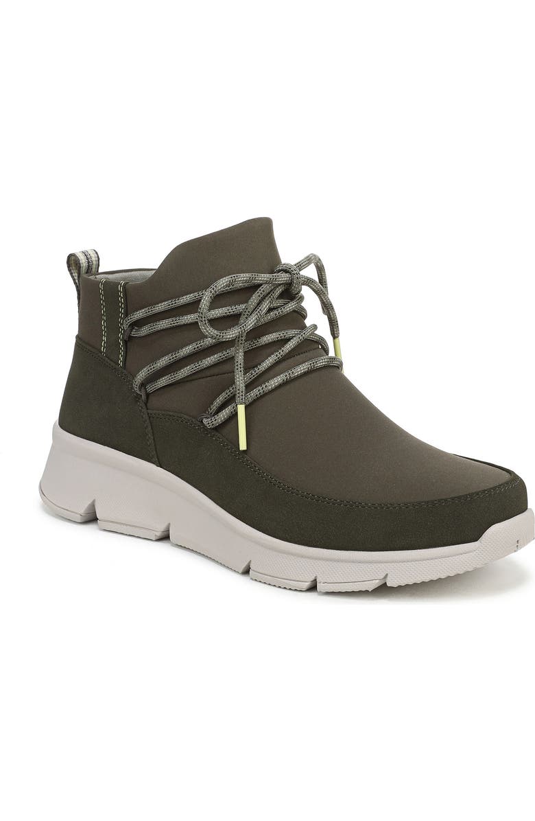 Rykä Charisma Water Repellent Ankle Bootie, Main, color, Alpine Green