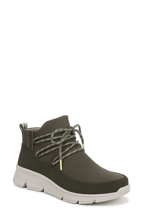 Ryka Rykä Charisma Water Repellent Ankle Bootie In Green