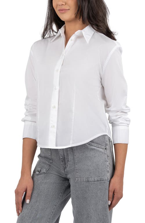 Kut From The Kloth Milla Crop Shirt