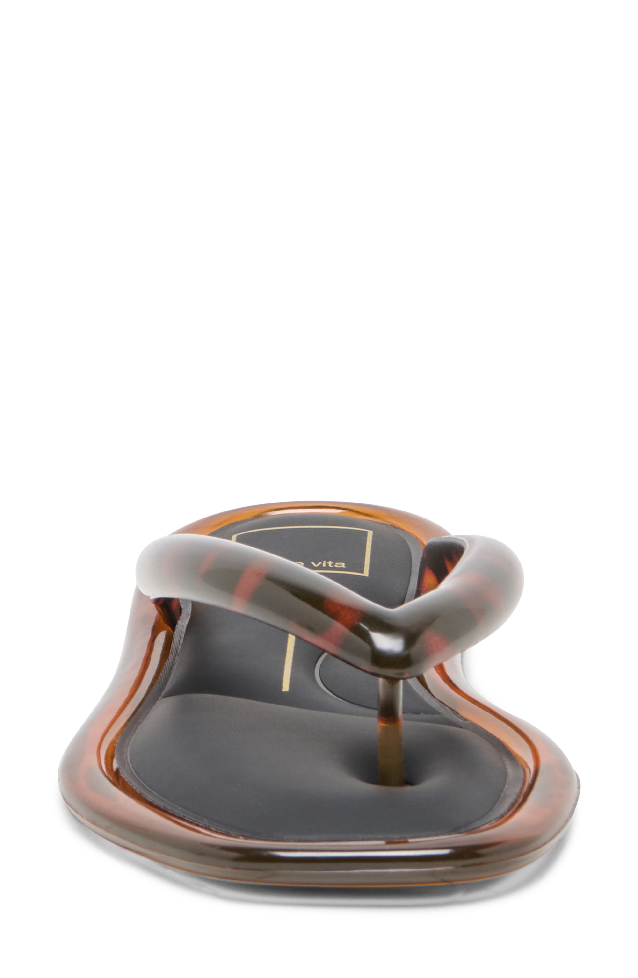 Jozey Flip Flop, Alternate, color, TORTOISE JELLY