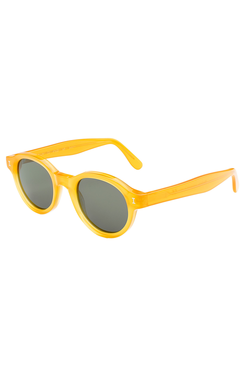 Illesteva Medellin Sunglasses, Alternate, color, Honey Gold / Olive