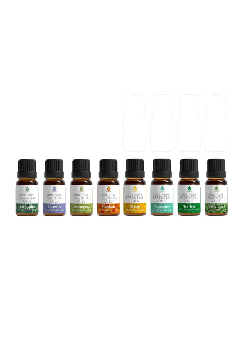 8 pack of 100% Pure Essential Aromatherapy Oils, Alternate, color, Multicolor