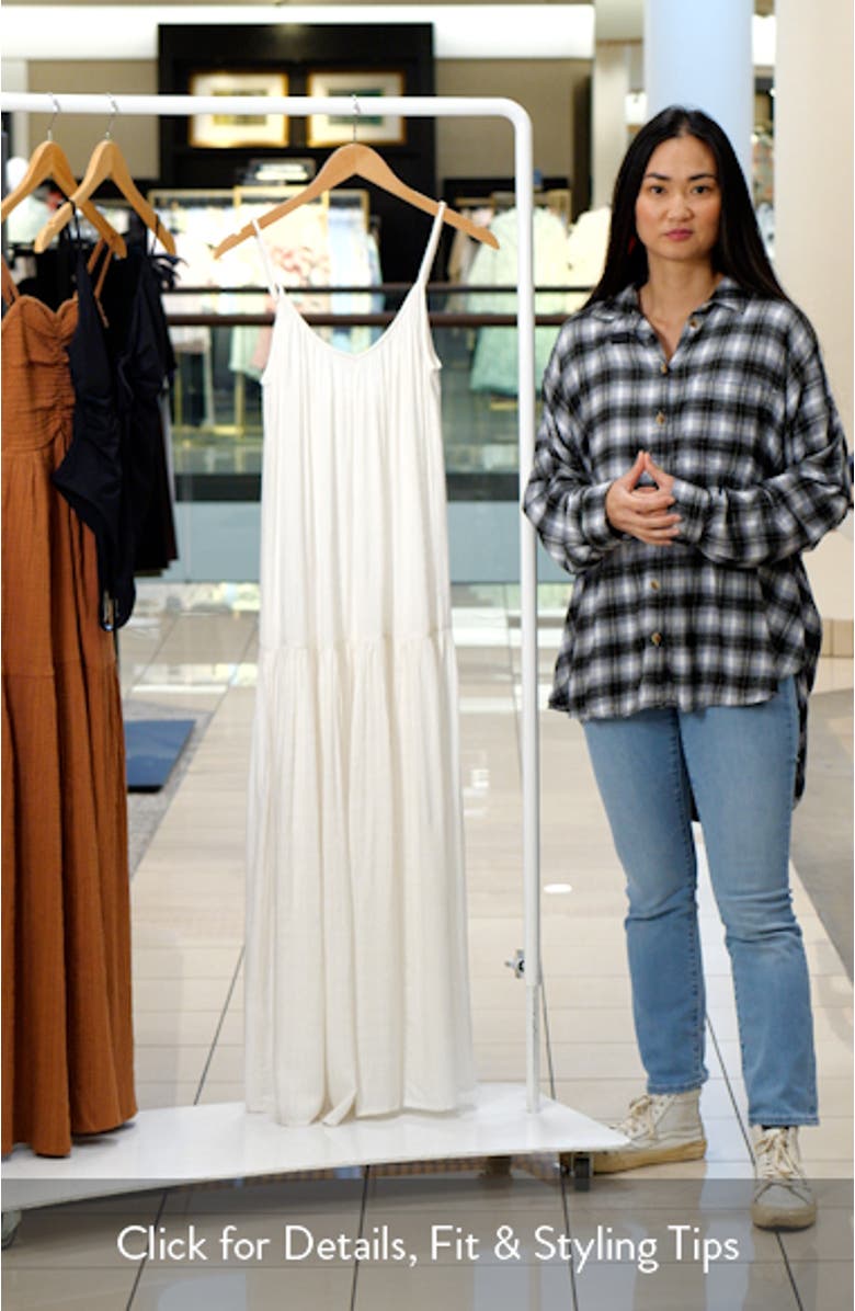 Malibu Cover-Up Maxi Dress, sales video thumbnail