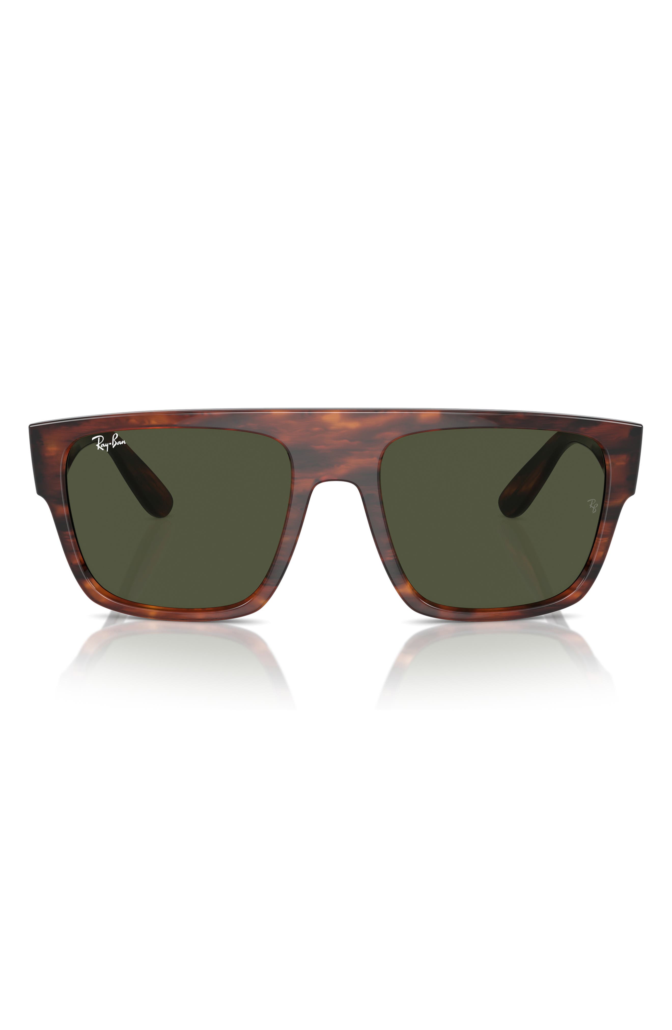 Ray-Ban 57mm Square Sunglasses
