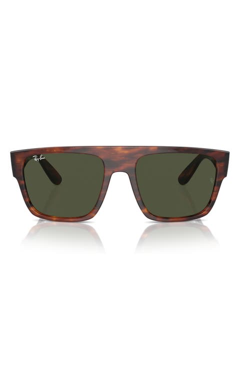 57mm Square Sunglasses