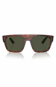 Ray-Ban 57mm Square Sunglasses