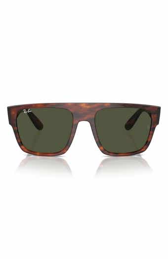 Ray-Ban 57mm Square Sunglasses