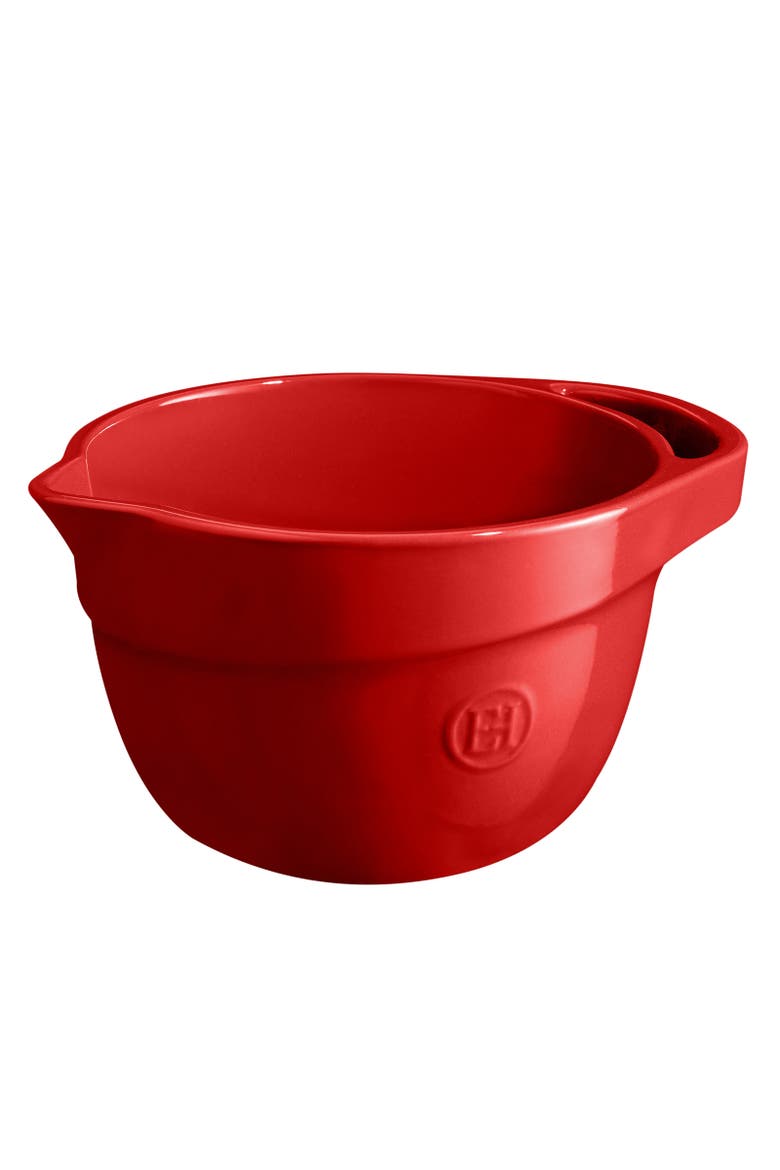 Mixing Bowl, Small, Main, color, Burgundy
