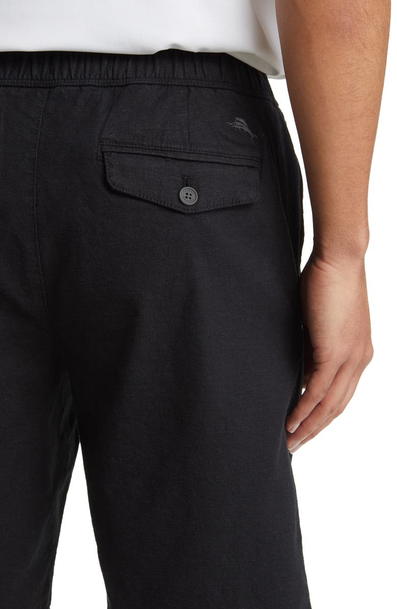 Tommy Bahama Linen in Paradise Flat Front Shorts, Alternate, color, 