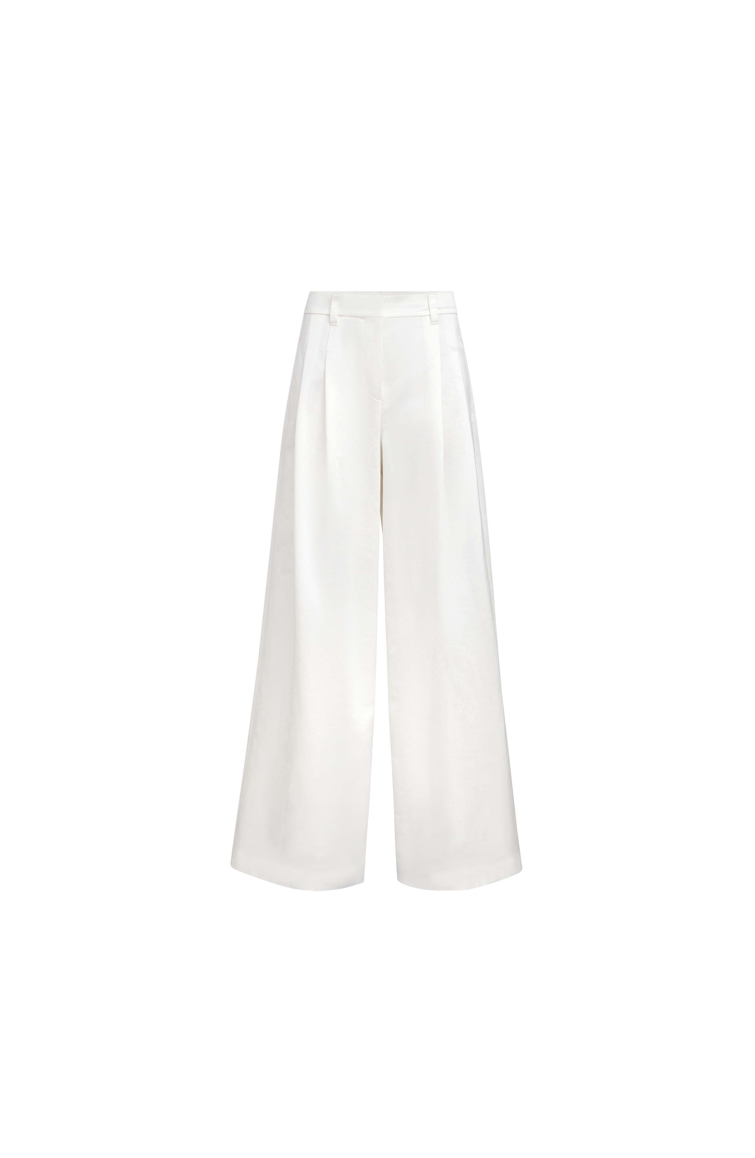 Loose Pleated trousers - image 2