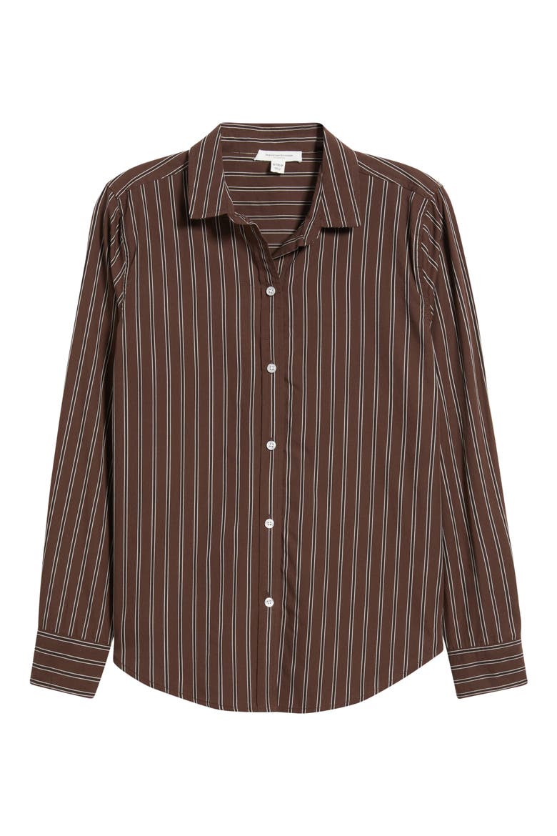 Belly Cotton Shirt, Alternate, color, ROCKY ROAD