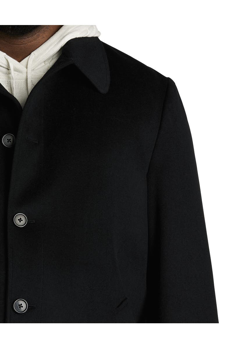 Michael Kors Kurt Overcoat, Alternate, color, Black