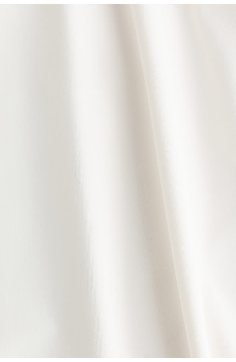 H&M Sleeveless Thong Body, Alternate, color, White