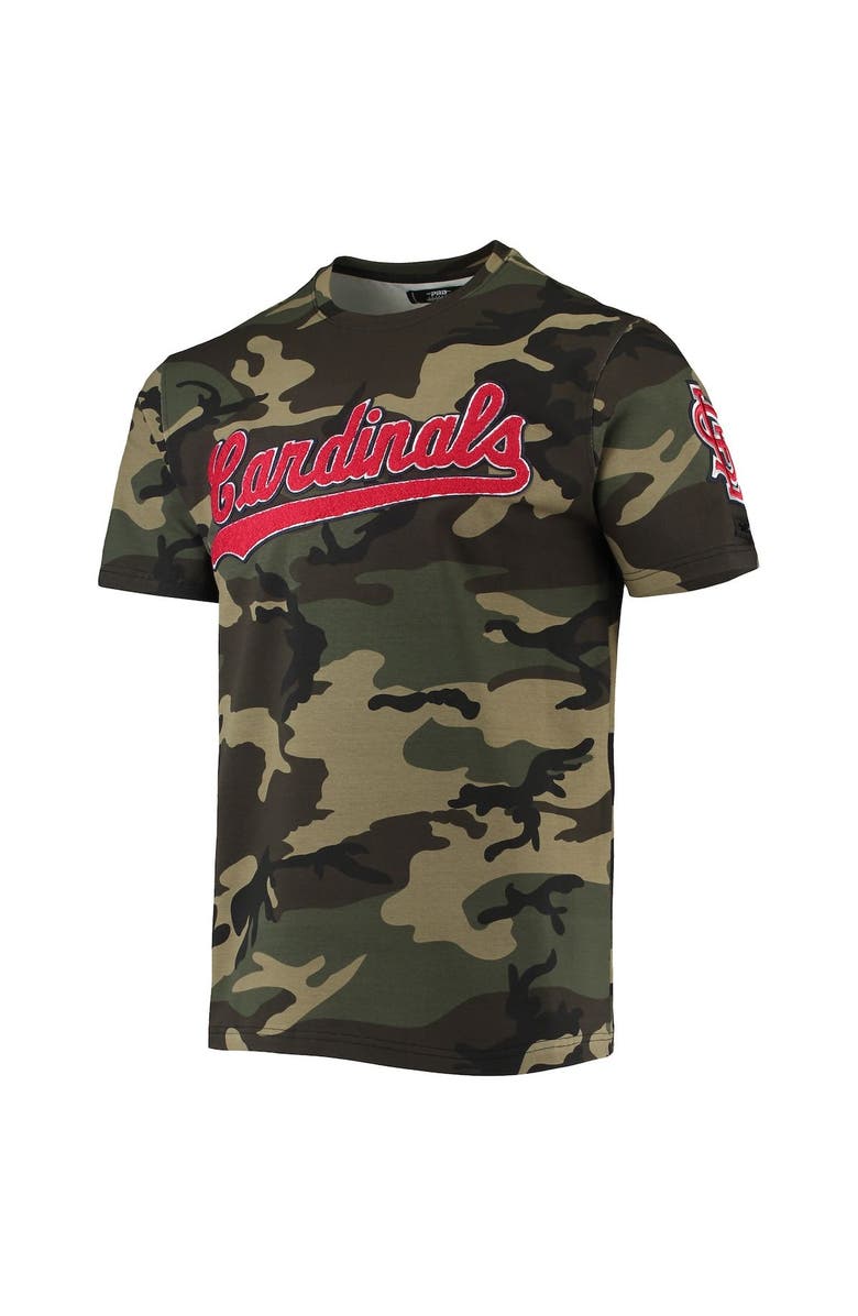 PRO STANDARD Men's Pro Standard Camo St. Louis Cardinals Team T-Shirt, Alternate, color, 