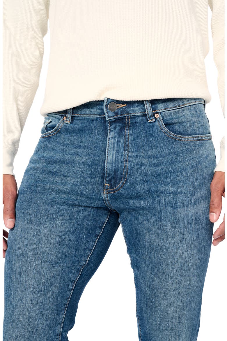 ORD Straight Fit Jeans, Alternate, color, TORTOISE