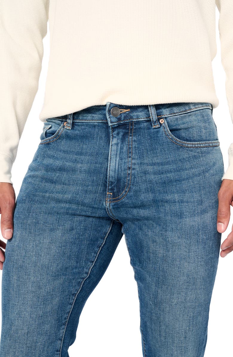 WARP+WEFT ORD Straight Fit Jeans, Alternate, color, Tortoise