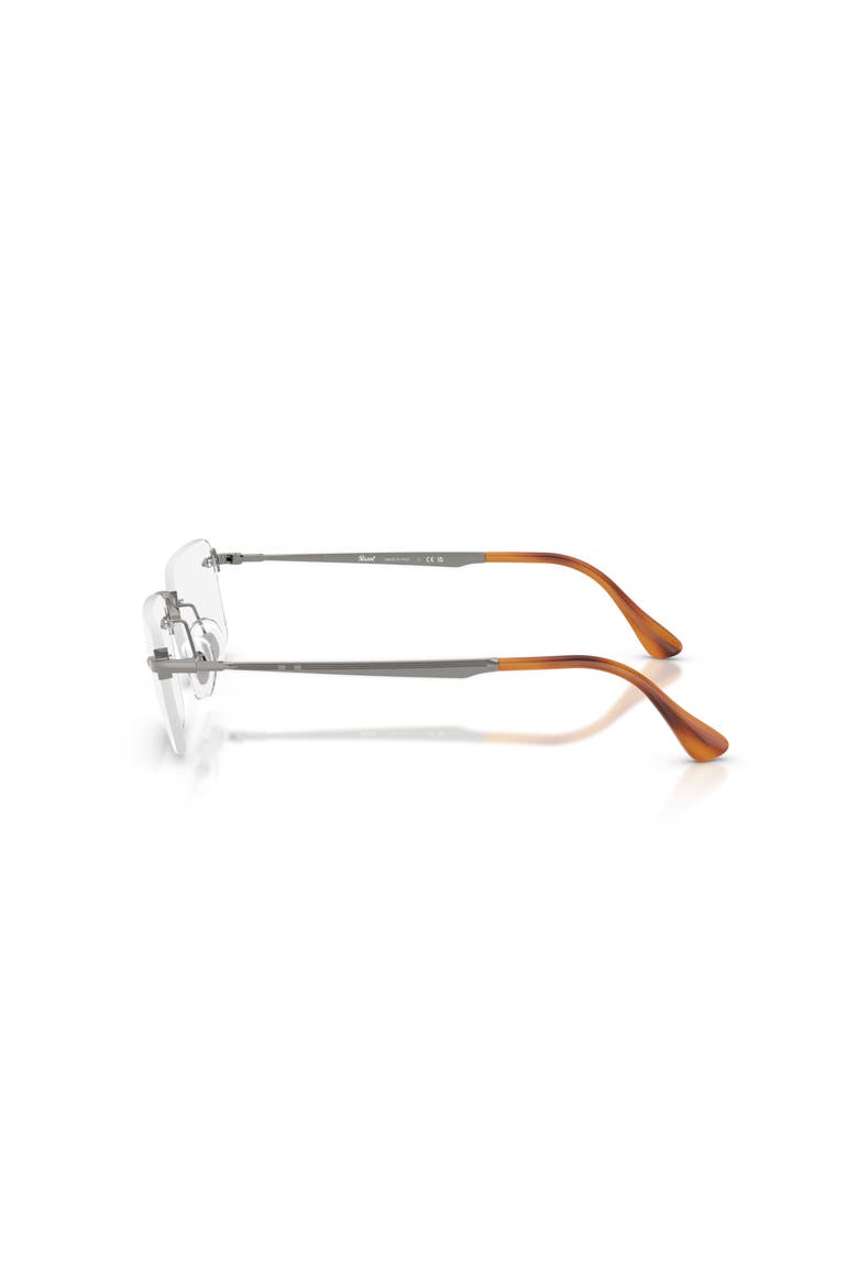 55mm Rectangle optical glasses, Alternate, color, Grey