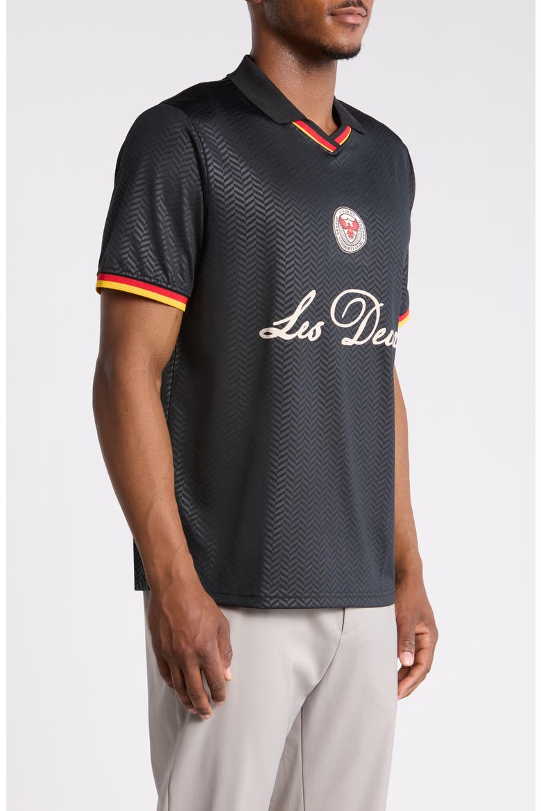Germany Football Jersey, Alternate, color, BLACK