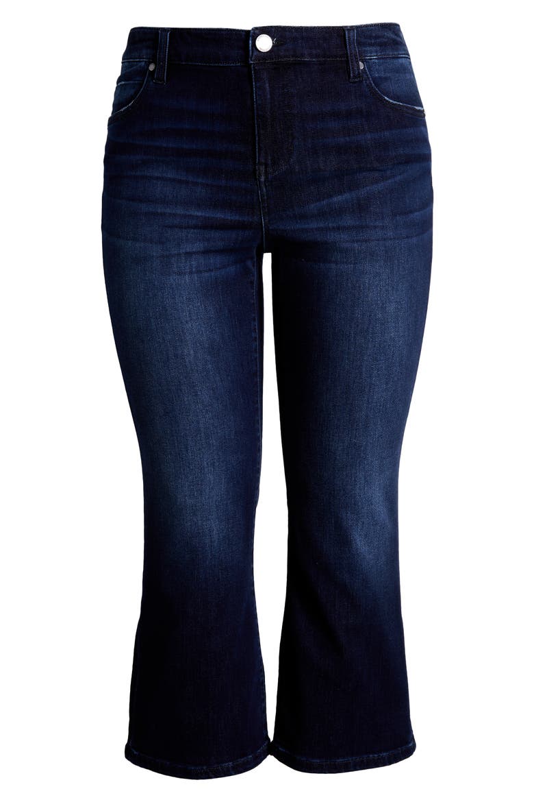 Hannah Crop Flare Jeans, Alternate, color, UPLAND