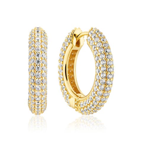 Earrings Carrara Medio