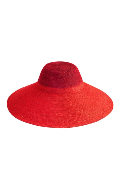 The Riri Duo Jute Straw Hat