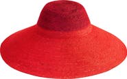 BRUNNA.CO The Riri Duo Jute Straw Hat