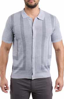 Spring + Mercer Stripe Polo Sweater