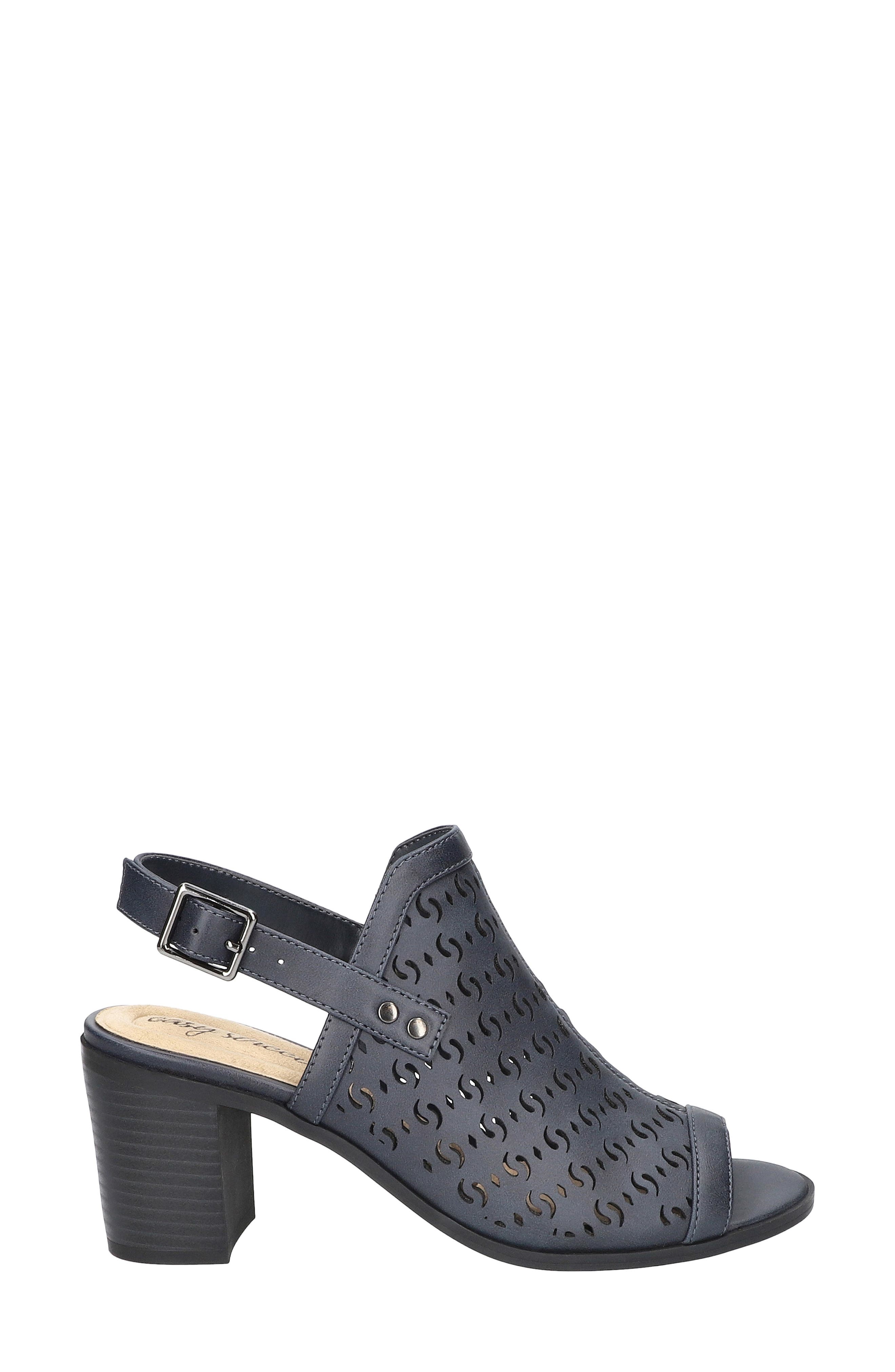 Chellie Slingback Sandal, Alternate, color, NAVY