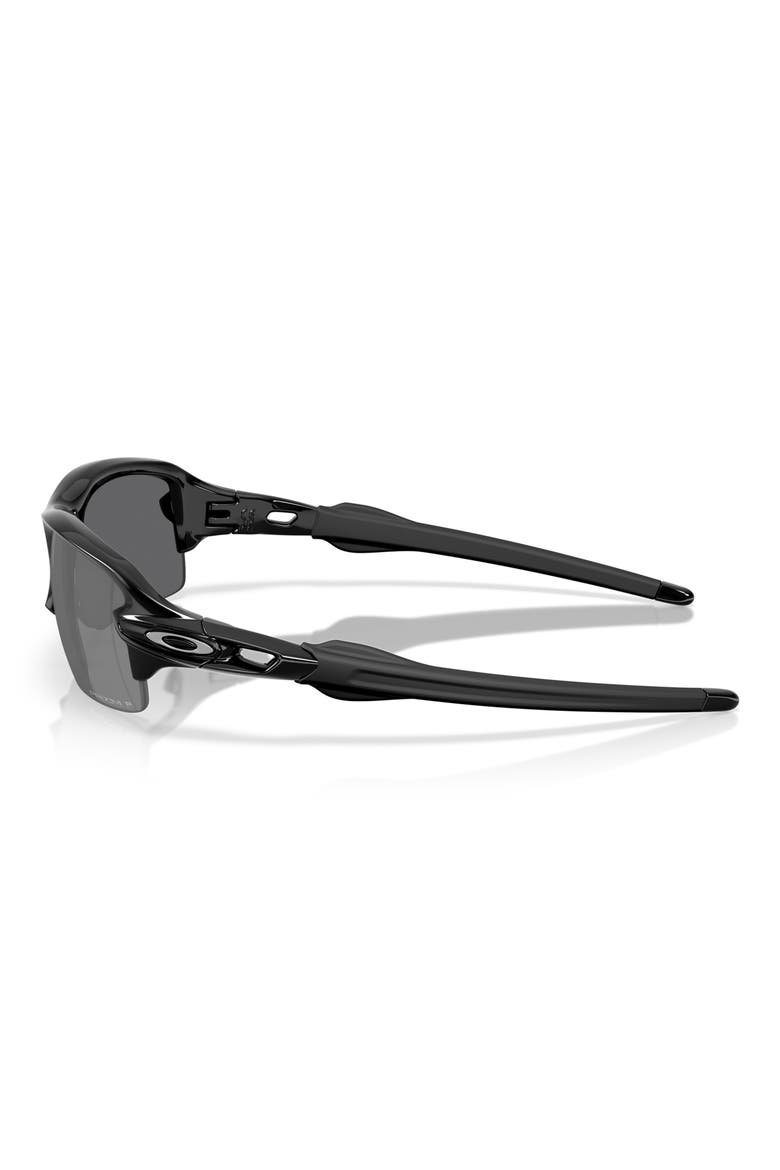 Gender Inclusive Flak 2.0 XL 59mm Polarized Rectangular Sunglasses, Alternate, color, POLISHED BLACK / PRIZM BLACK