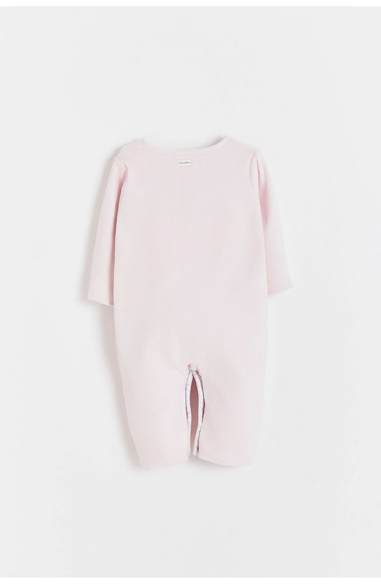 Babycottons Caramel Plush Coverall for Infant, Alternate, color, Pink