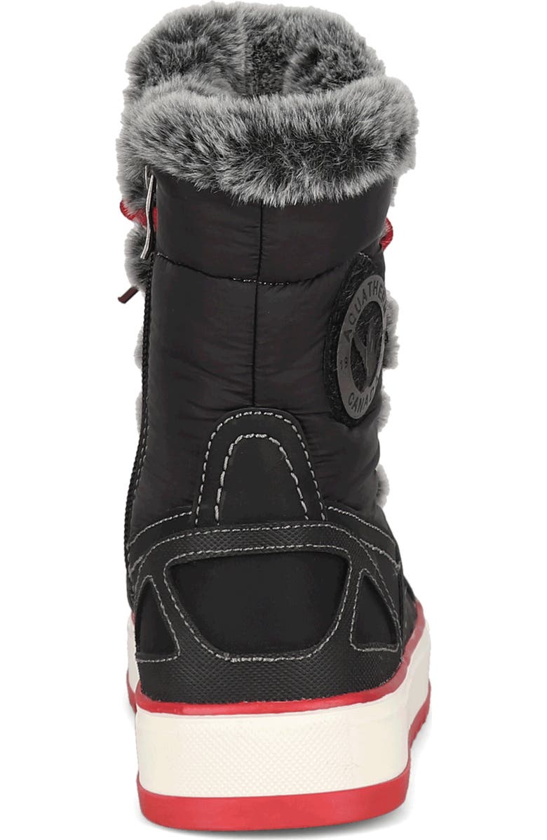 AQUATHERM BY SANTANA CANADA Mara Waterproof Faux Fur Boot, Alternate, color,