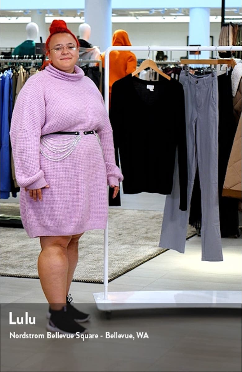 Wool Blend V-Neck Sweater, sales video thumbnail