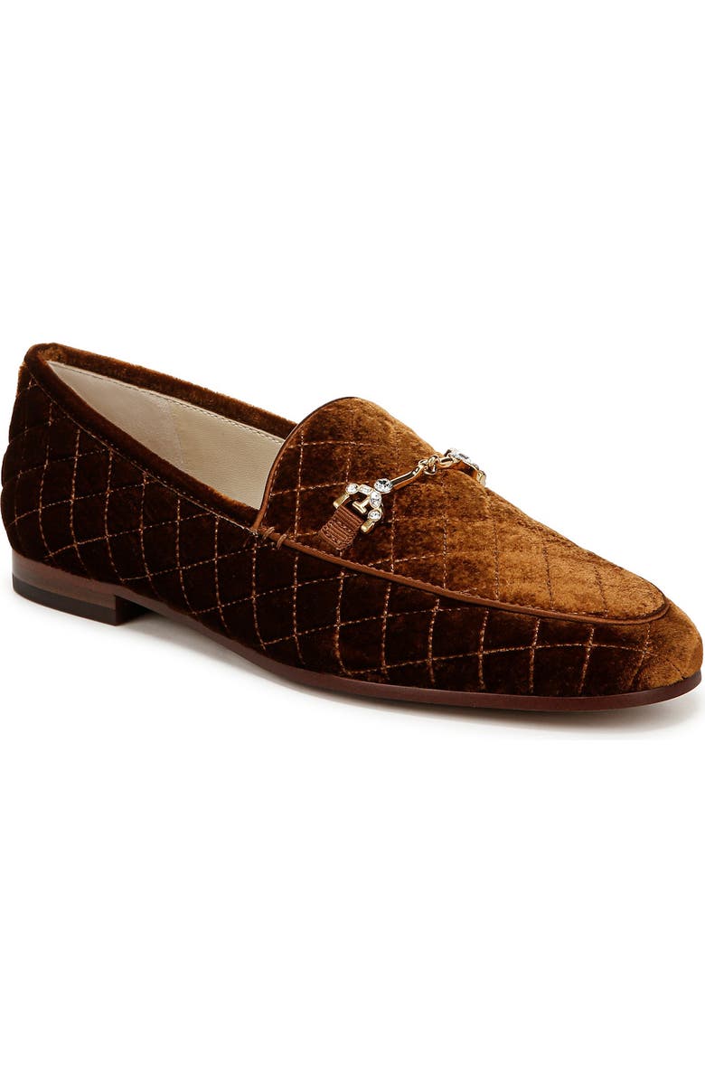 Sam Edelman Loraine Regal Bit Loafer, Main, color, Spiced Camel